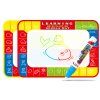 Nouveau tapis de dessin de l'eau pour enfants colorés jouets éducatifs pour enfants 1pc - multicolor B 