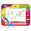 Nouveau tapis de dessin de l'eau des enfants colorés spéciaux jouet éducatif pour enfants - multicolor A 