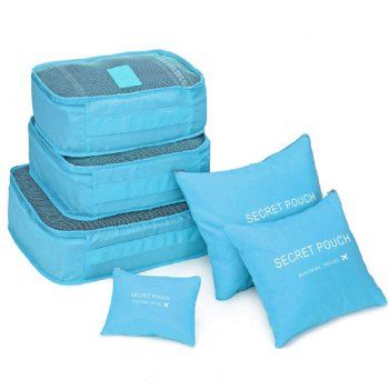  Travel Luggage Storage Bag Underwear Organizer Suitcase 6pcs 