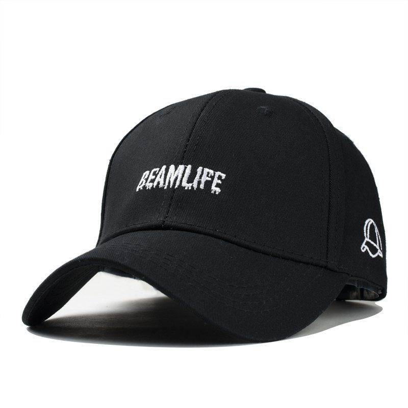 Retro Baseball Man Classic Hip Hop Baseball Cap 100/% Cotton Unisex Soft Adjustable Size Black