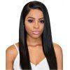 Orgshine Long Straight Black Color Synthetic Wigs Side Part Wig 24inch - Noir Naturel 24INCH