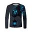 T-shirt Décontracté à Imprimé Animal Lanterne à Manches Longues à Col Rond - multicolor L
