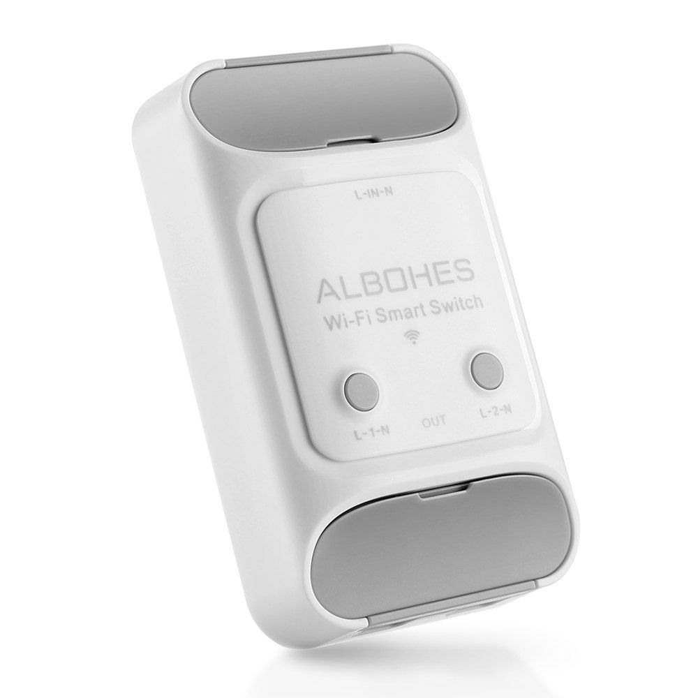 

ALBOHES SH - 08 Smart Breaker, White