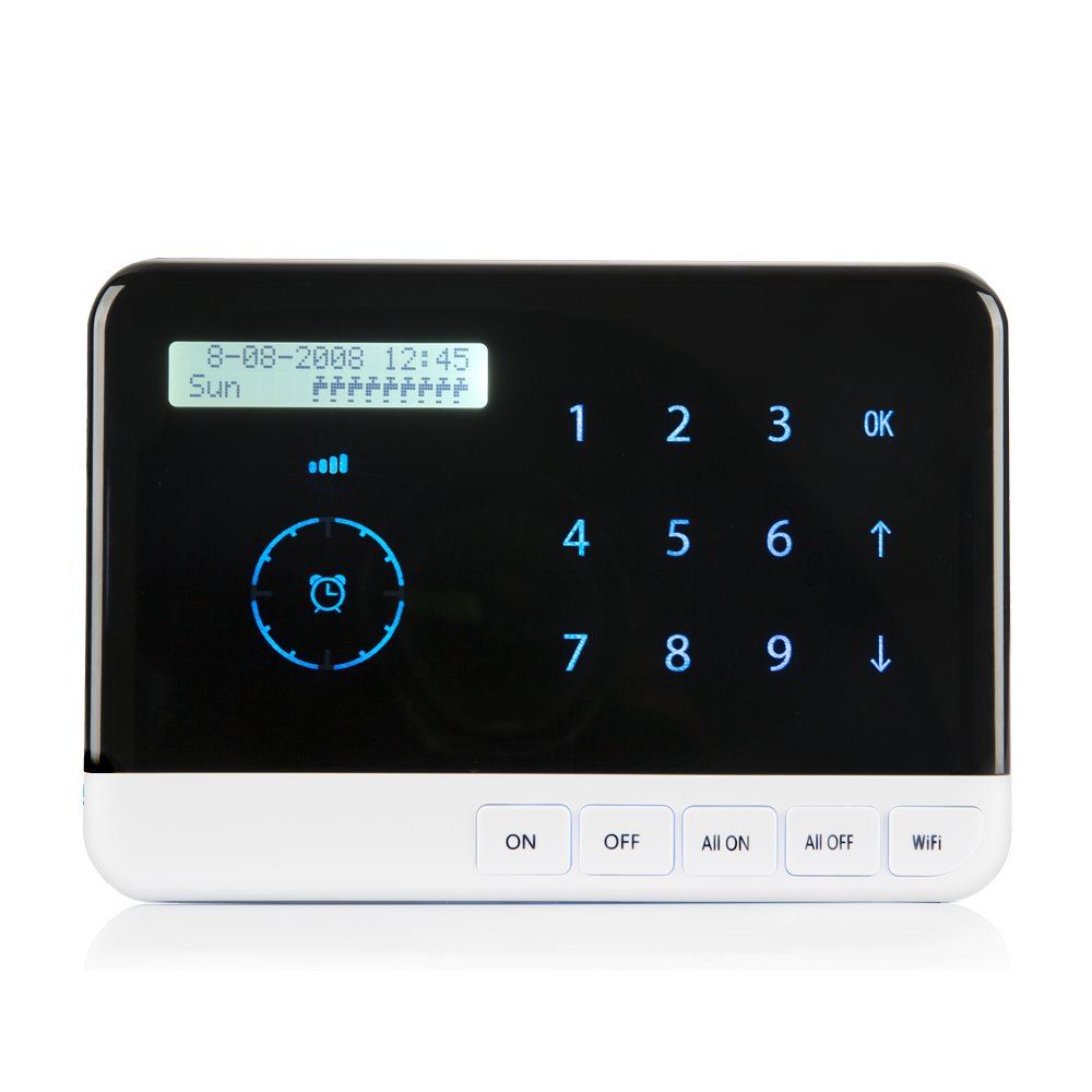 

ALBOHES Smart Sprinkler Controller, Black
