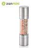Zanmini ZSG02 Moulin à Poivre et Sel en Acier Inoxydable 2 en 1 - ACIER INOXYDABLE 