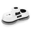 Alfawise S60 Nettoyeur Robot Automatique pour Nettoyage de Vitres - Blanc US PLUG (2-PIN)