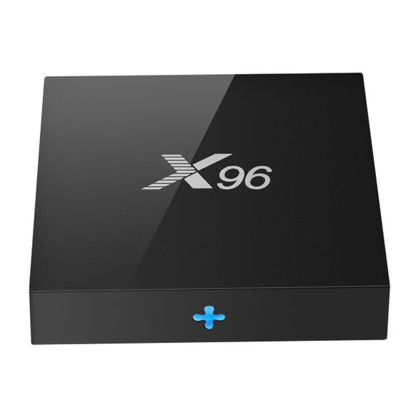 X96 Android 6.0 S-905 Quad Core 1+8GB HD WIFI  Smart TV BOX  EU - BLACK 