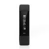 Diggro ID115HR Bracelet Connecté Bluetooth 4,0 Pédomètre Moniteur de Calorie et de Sommeil Rappel d'Appel/SMS Rappel Sédentaire pour Androis IOS - Noir 