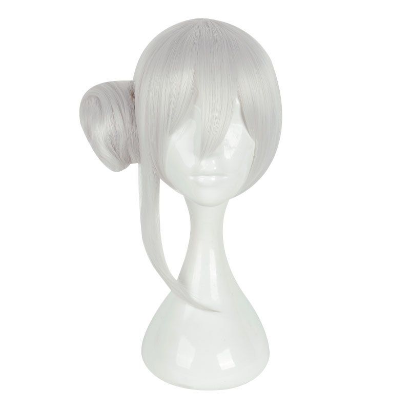 

SINoALICE Snow White） Cosplay Wig, White
