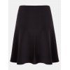 Women's A-line Elegant Business Skirt - Noir L