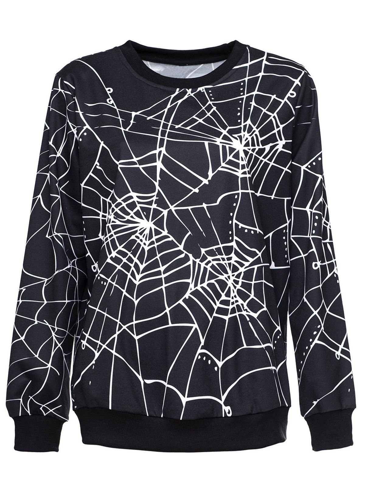 

Halloween Women Fashion Funny Tracksuit Pullover Dropship Clothes, Black
