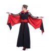 Halloween Vampire Costume Dress For Women - Rouge et Noir L