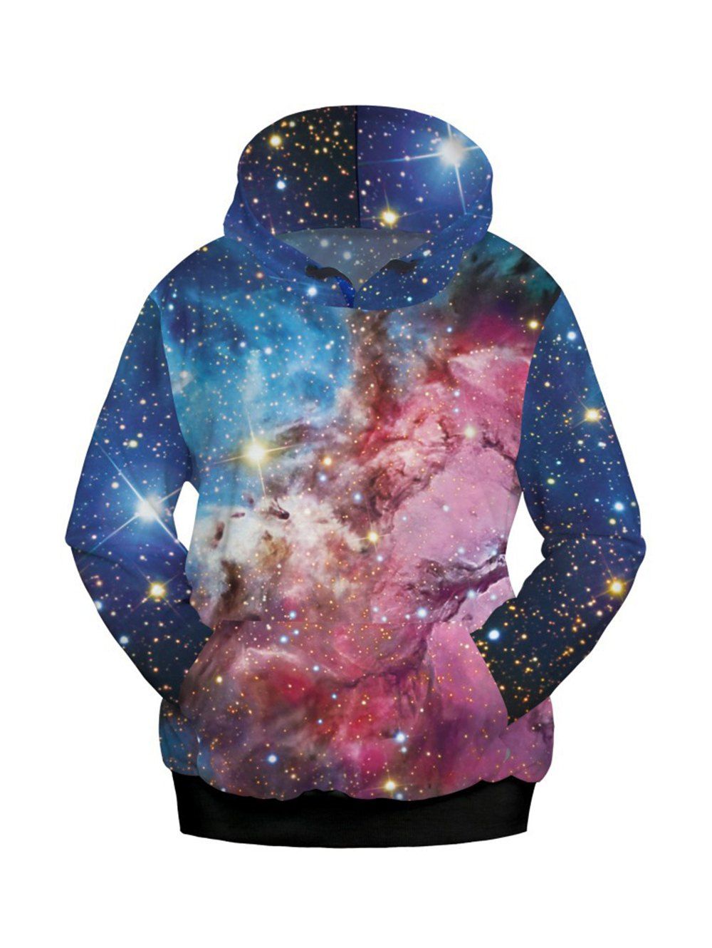 galaxy print hoodies