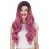 Women's Long Wavy Highlights Hair Wig Party Wigs - 002 