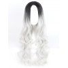Women's Long Wavy Highlights Hair Wig Party Wigs - 004 