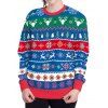 Merry Christmas Sweatshirt  Hoodies  Sweater Lovers Clothing - Bleu M