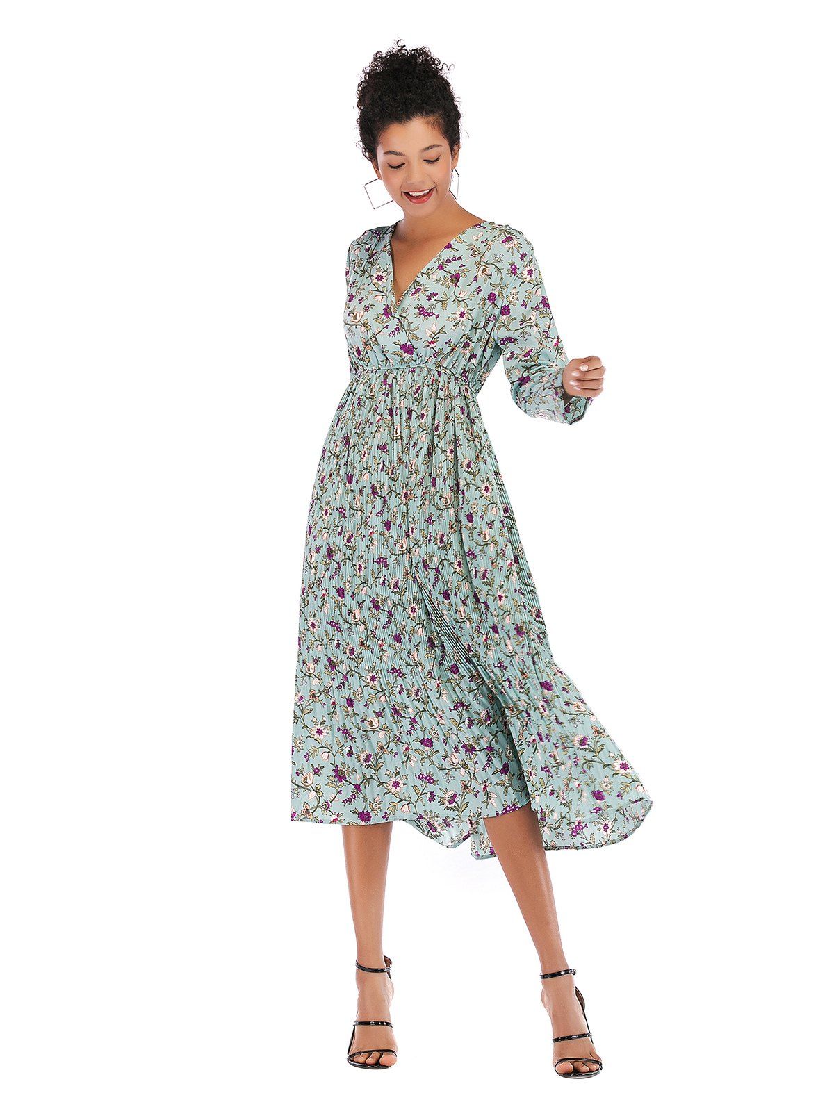 cilory long floral dresses