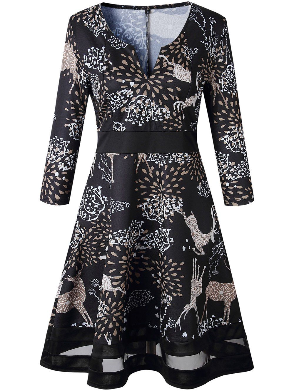 dresslily christmas dress