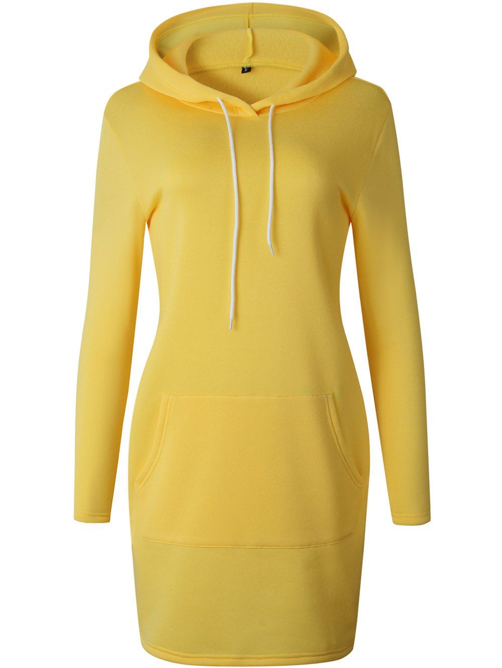 yellow hoodie string