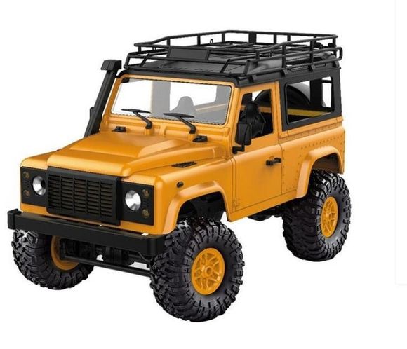 RC CAR toy model - Jaune 