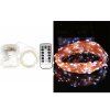 5M/10M 100 Led Fairy Lights 8 Flashing Modes Battery Operated With Remote Control Timer Waterproof Copper Wire Twinkle String Lights For Bedroom Indoor Christmas Decoration - Blanc Froid 10M 100LED