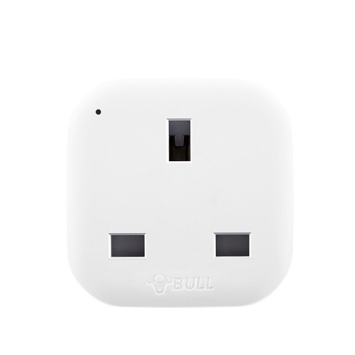 

Bull HK UK Converter Plug GN-L01CE Adaptor, White