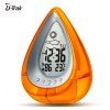 Horloge de puissance de l'eau Eco Alarm - Orange 