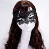 Mcyh Wl151 Costume Ball Black Sexy Lace Mask - Noir 22*11CM