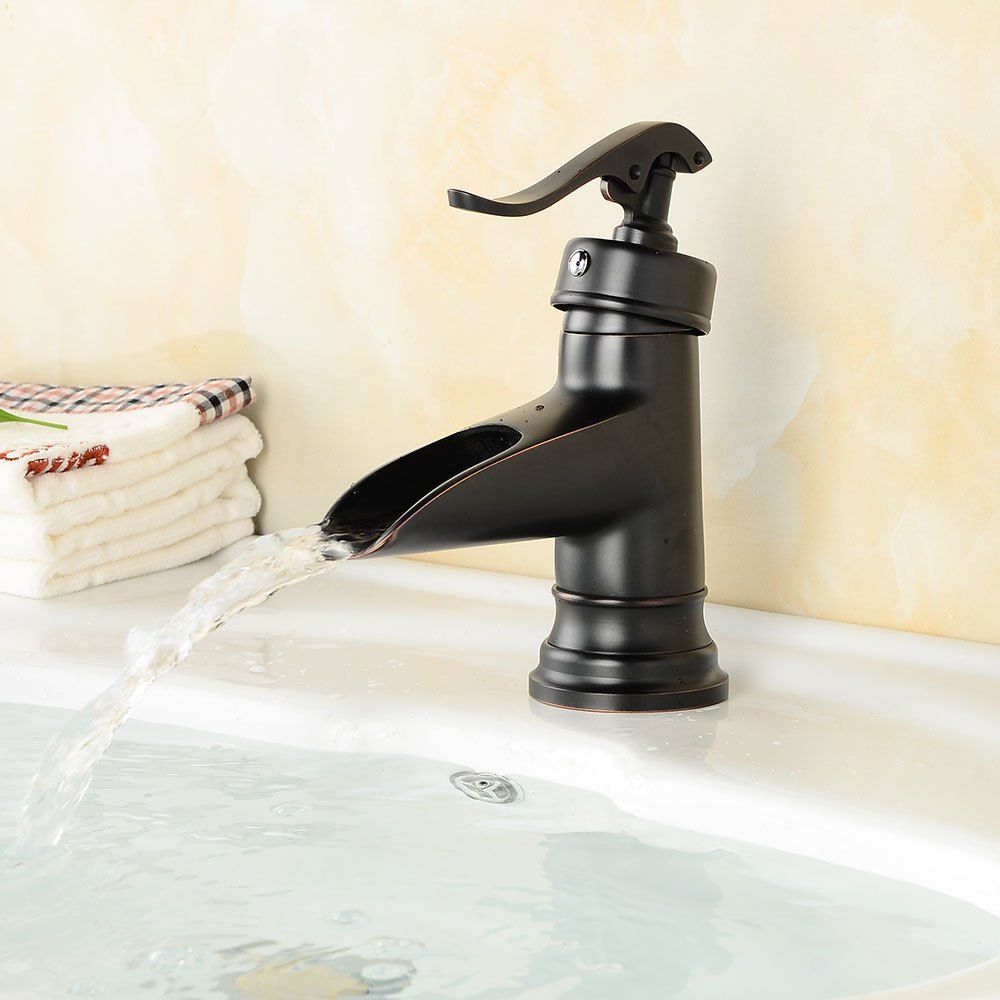 41 Off 2020 Orb Brass Bathroom Sink Faucet Single Hole Handle