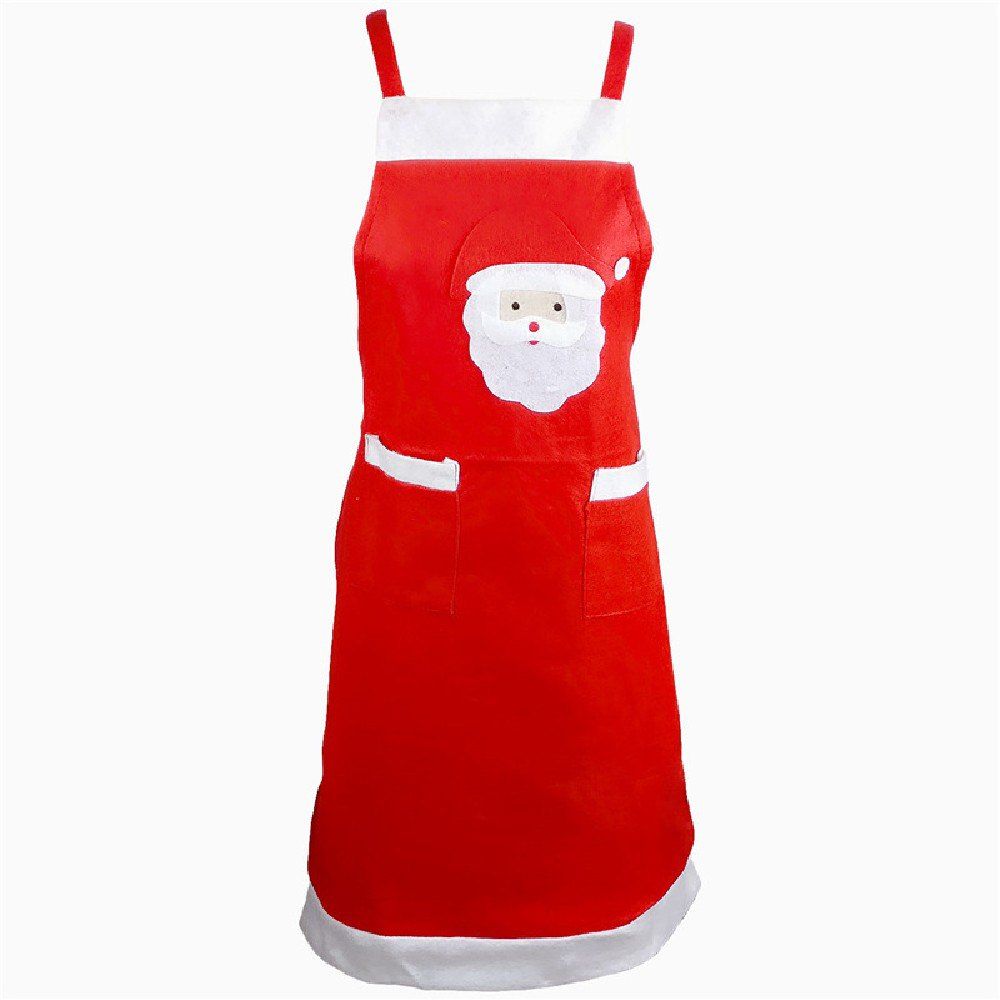 

Yeduo Santa Claus Apron Christmas Ornament, Colormix