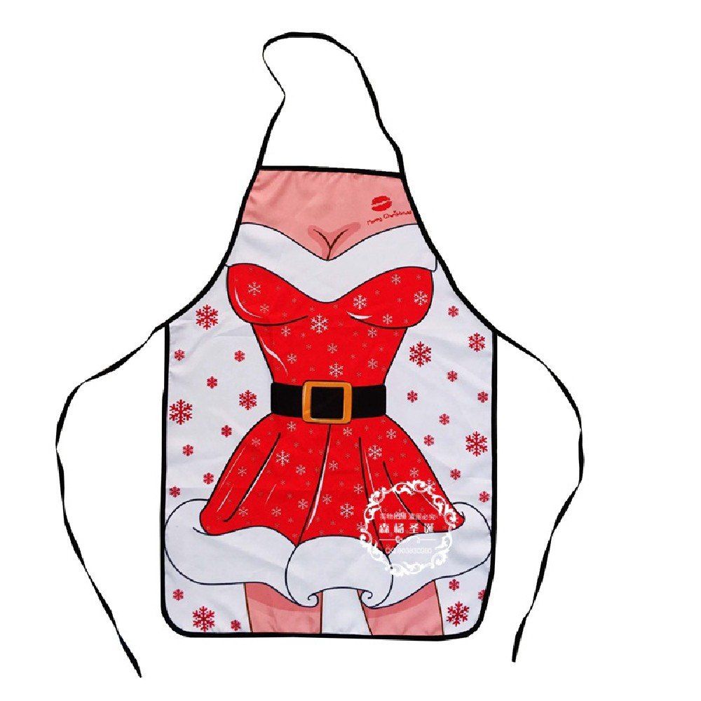 

Yeduo Woman Sexy Apron New Year Christmas Decorations, Colormix