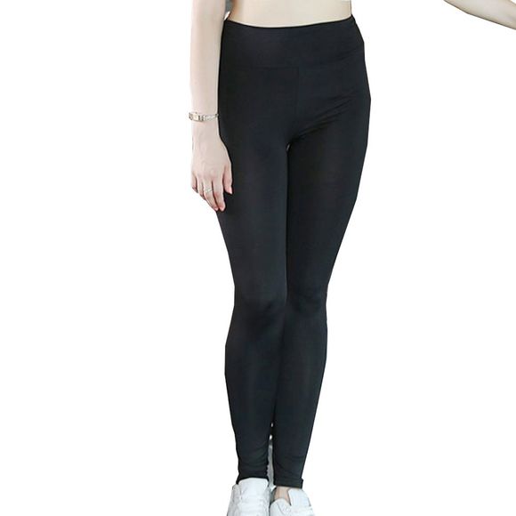 Fengtu Yoga Pants Pantalon de sport pour femme Pantalon de sport en cours d'exécution - Noir ONE SIZE