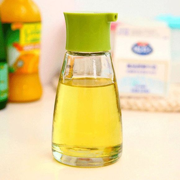 Flacon En Verre De 170 Ml Pour Le Vinaigre D'huile De Sauce De Soja - Vert 