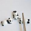 Support de baguette de panda mignon de style japonais 3PCS - Texture de Panda 