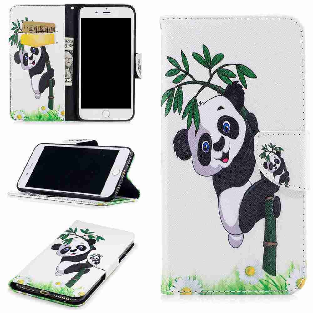 

Panda Bamboo Pu Phone Case for iPhone 7, Colormix