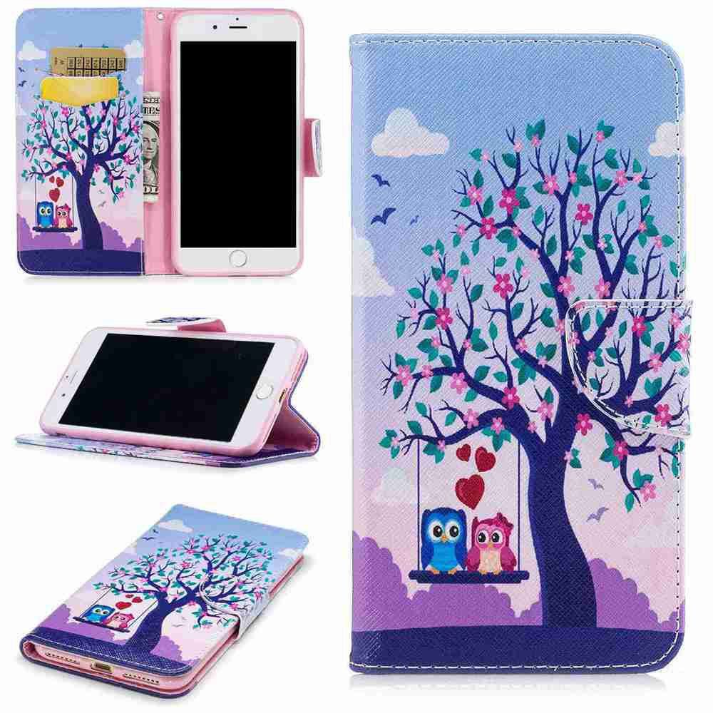 

Two Eagles Pu Phone Case for iPhone 7, Colormix
