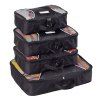 Sac 4pcs / Set Packing Cubes Travel Organizer - Noir 
