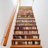 13 Pièces Autocollants d'Escalier ou Mural Style Bibliothèque - COULEUR MELANGER 18 X 100CM X 13 PIECES