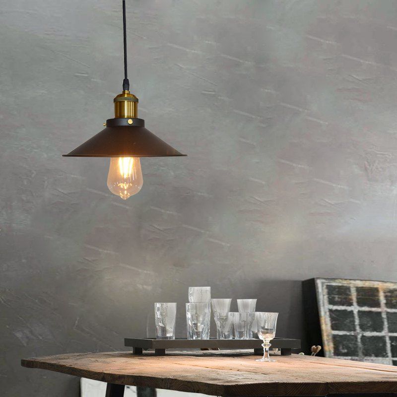 2018 Everflower Loft Warehouse Pendant Lights American Everflower Loft Warehouse Pendant Lights American Country Lamps Vintage Lighting For Restaurant Bedroom Home Decoration