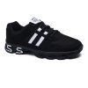Color Block Mens Chaussures de sport - NOIR / BLANC 41
