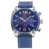 Skone 9477EG 1094 Montre Homme Homme - Lapis 