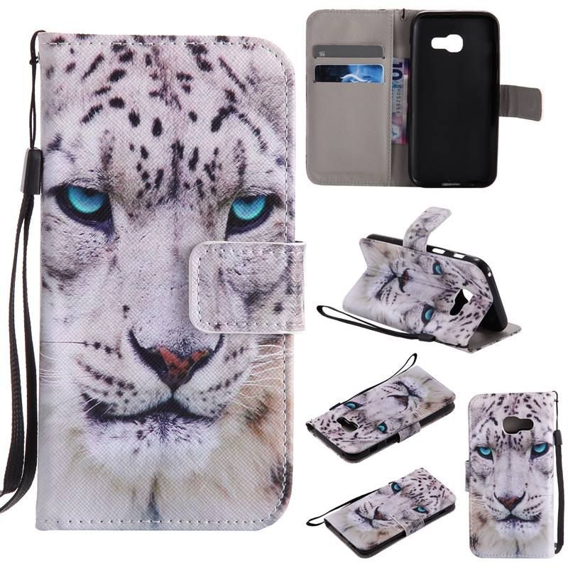 

New Painted Pu Phone Case for Samsung Galaxy A3 2017, Chrome