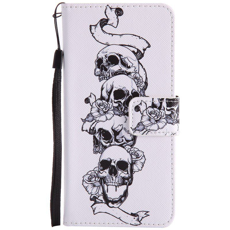

New Painted Pu Phone Case for Samsung Galaxy S8, White