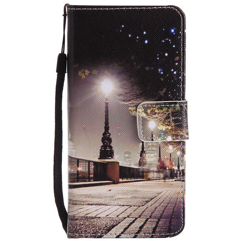 

New Painted Pu Phone Case for Samsung Galaxy S8, Black and grey