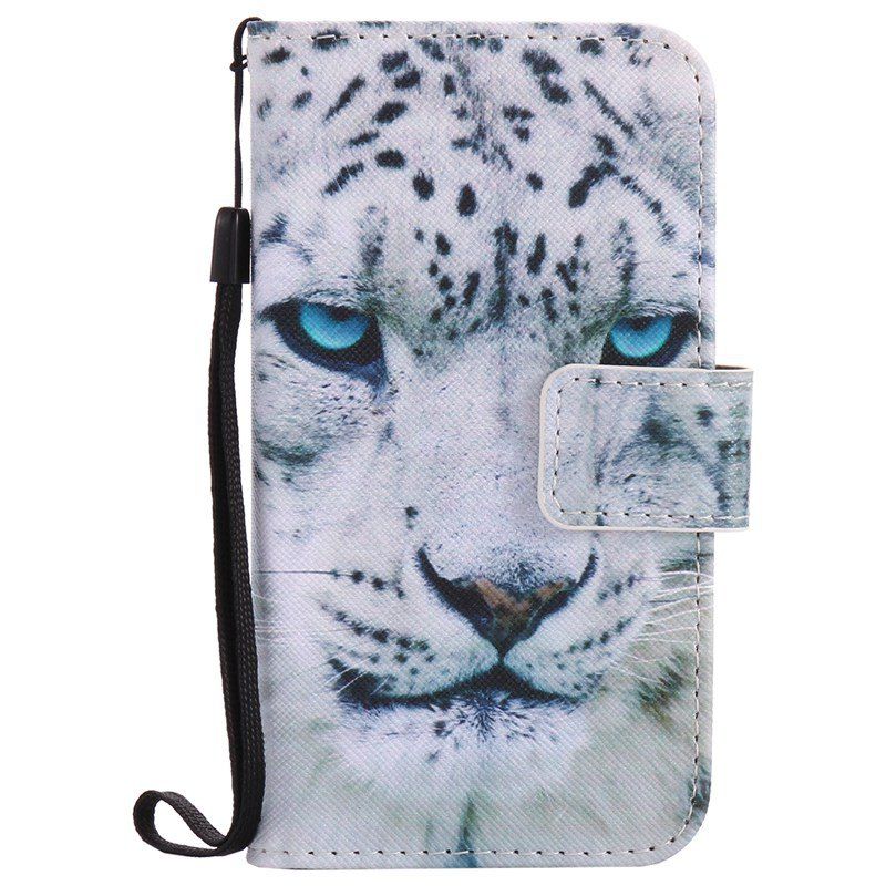 

New Painted Pu Phone Case for Samsung Galaxy Core Prime G360, Chrome
