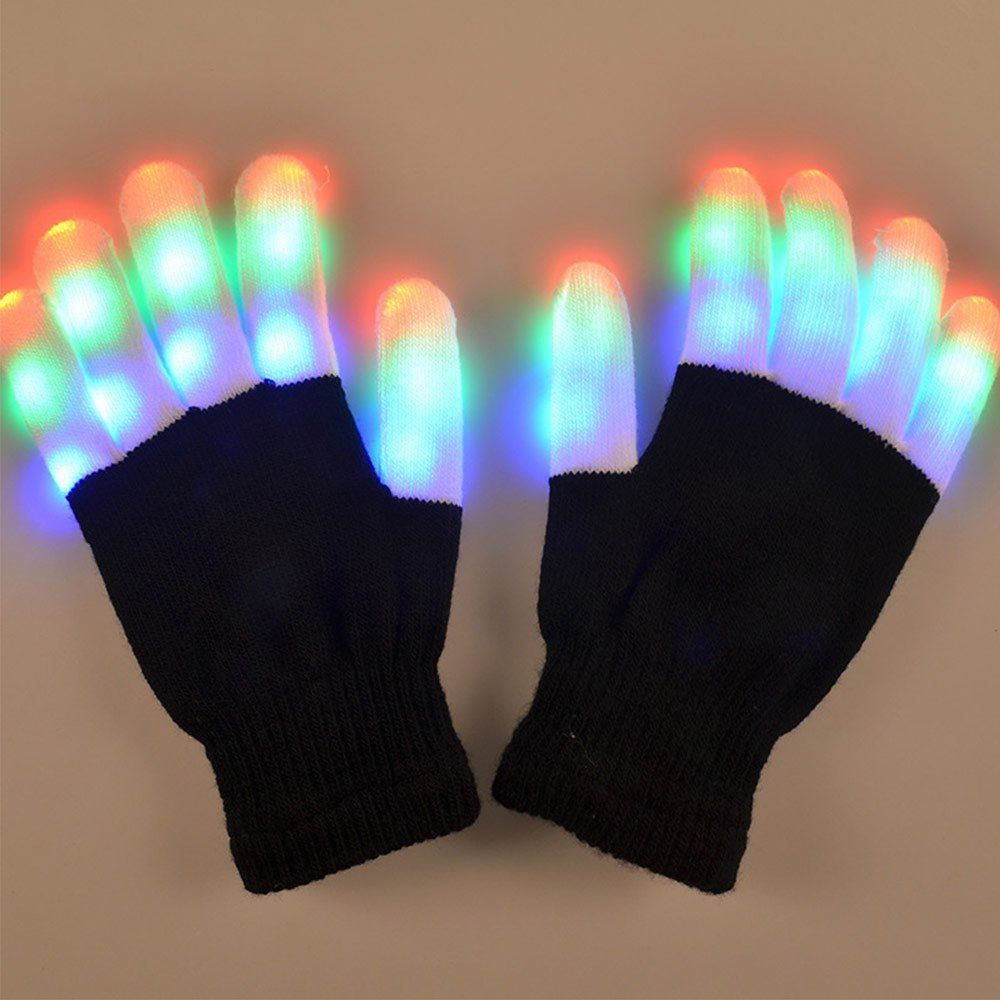 

YouOKLight RGB 6 Mode Flashing LED Glove for Christmas