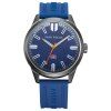 MINI FOCUS Mf0050G 4448 Horloge Lumineuse Calendrier Affichage Montre Homme - Bleuet 