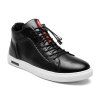 Hommes Casual Nouvelles chaussures de mode en plein air - Blanc Noir 41