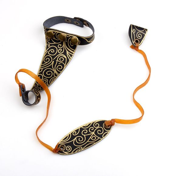 Bracelet en cuir de fronde - 2R2610 