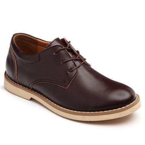 2018 Shoes For Men Business Leather S Office Casual Shoes For Men Business Leather S Office Casual Brown 38